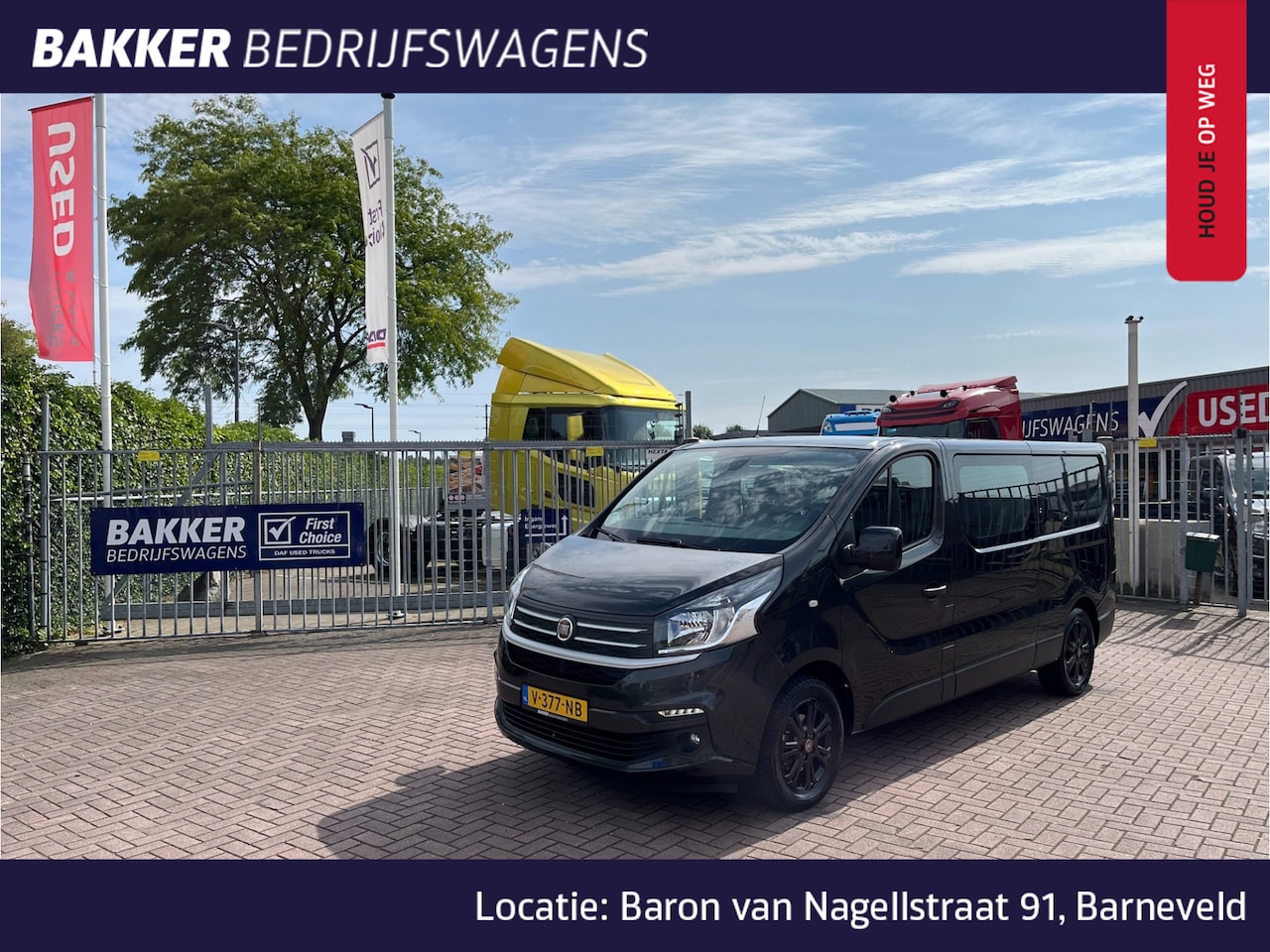 Fiat Talento - 1.6 MJ 125 pk EcoJet L2H1 DC SX Dubbel Cabine Trekhaak - AutoWereld.nl