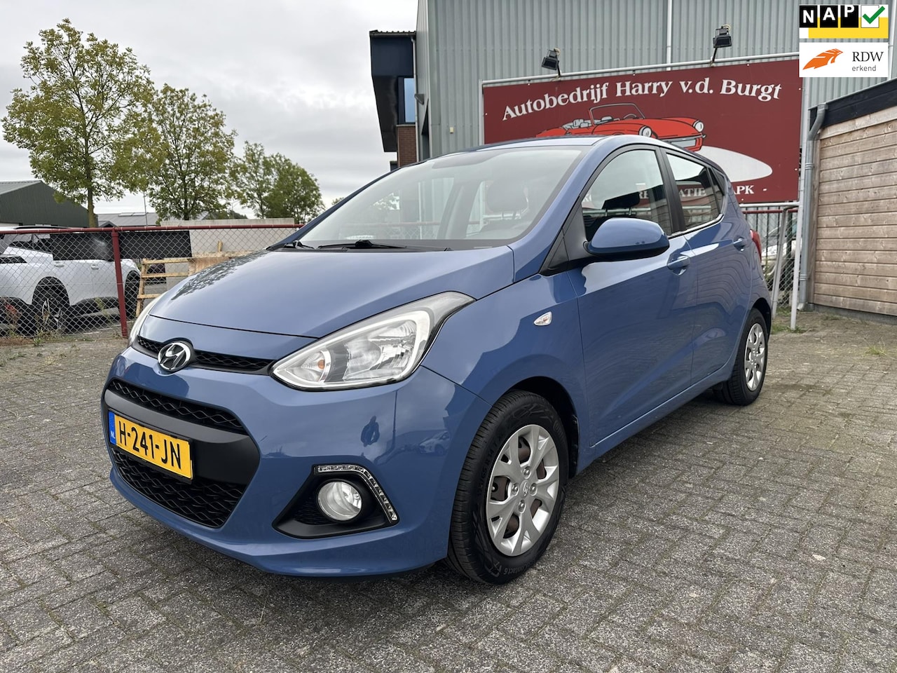 Hyundai i10 - 1.0i i-Motion Comfort Automaat | Airco - AutoWereld.nl