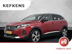 Peugeot 3008 - SUV 1.2 130 pk Automaat GT | Navigatie | Camera | Led