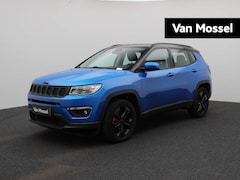 Jeep Compass - 1.4 MultiAir Longitude | Half-Leder | Navigatie | Climate control | Camera | Parkeer senso