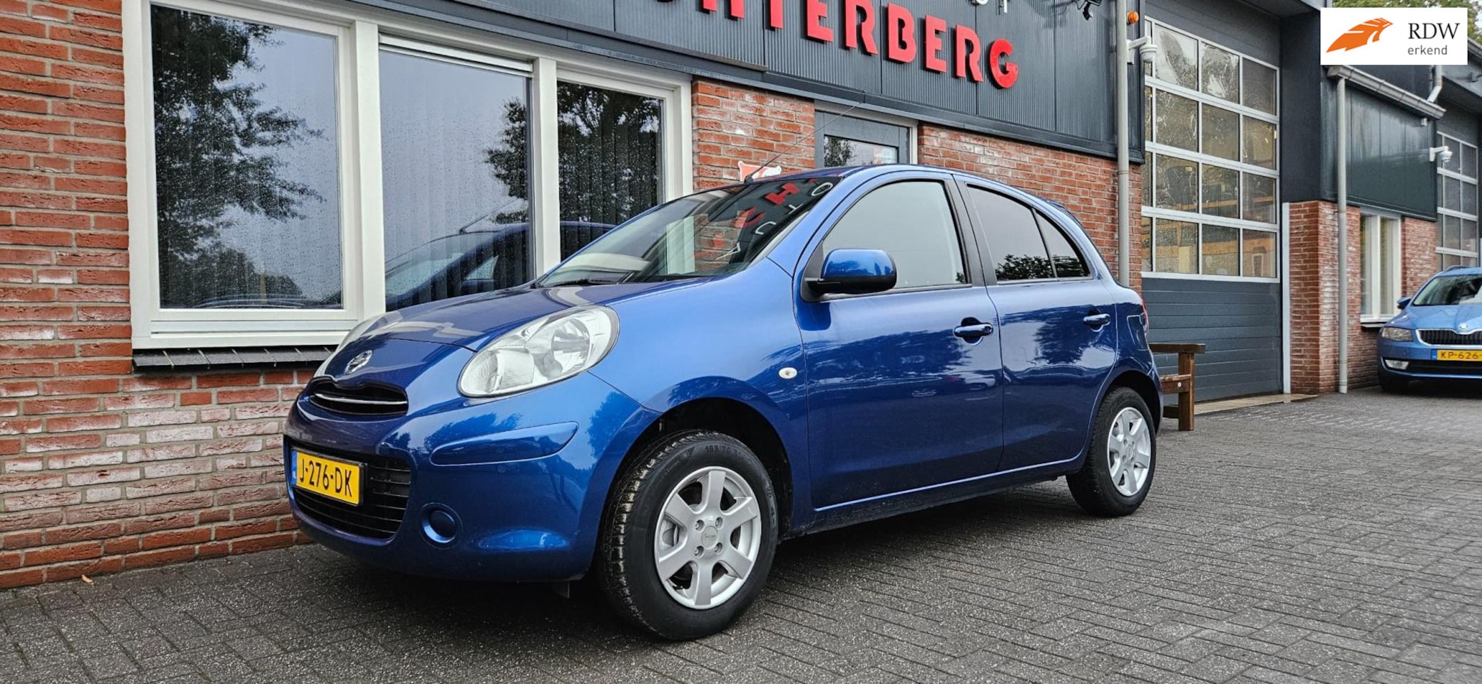 Nissan Micra - 1.2 Acenta Airco! Leuke Auto! Nieuwe Apk! - AutoWereld.nl