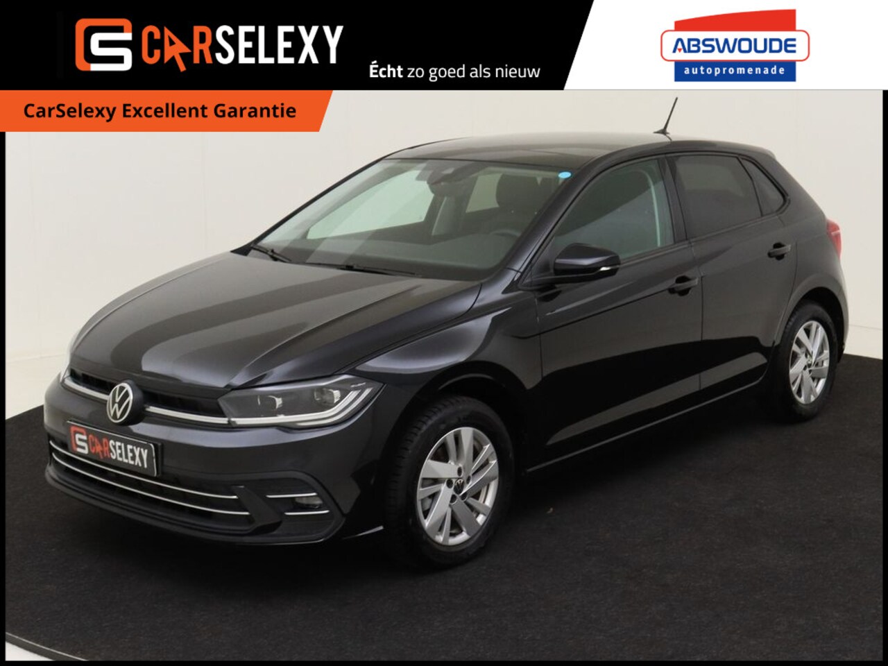 Volkswagen Polo - 1.0 TSI Style 110pk DSG-7 | Apple CarPlay | Android Auto | Panor - AutoWereld.nl