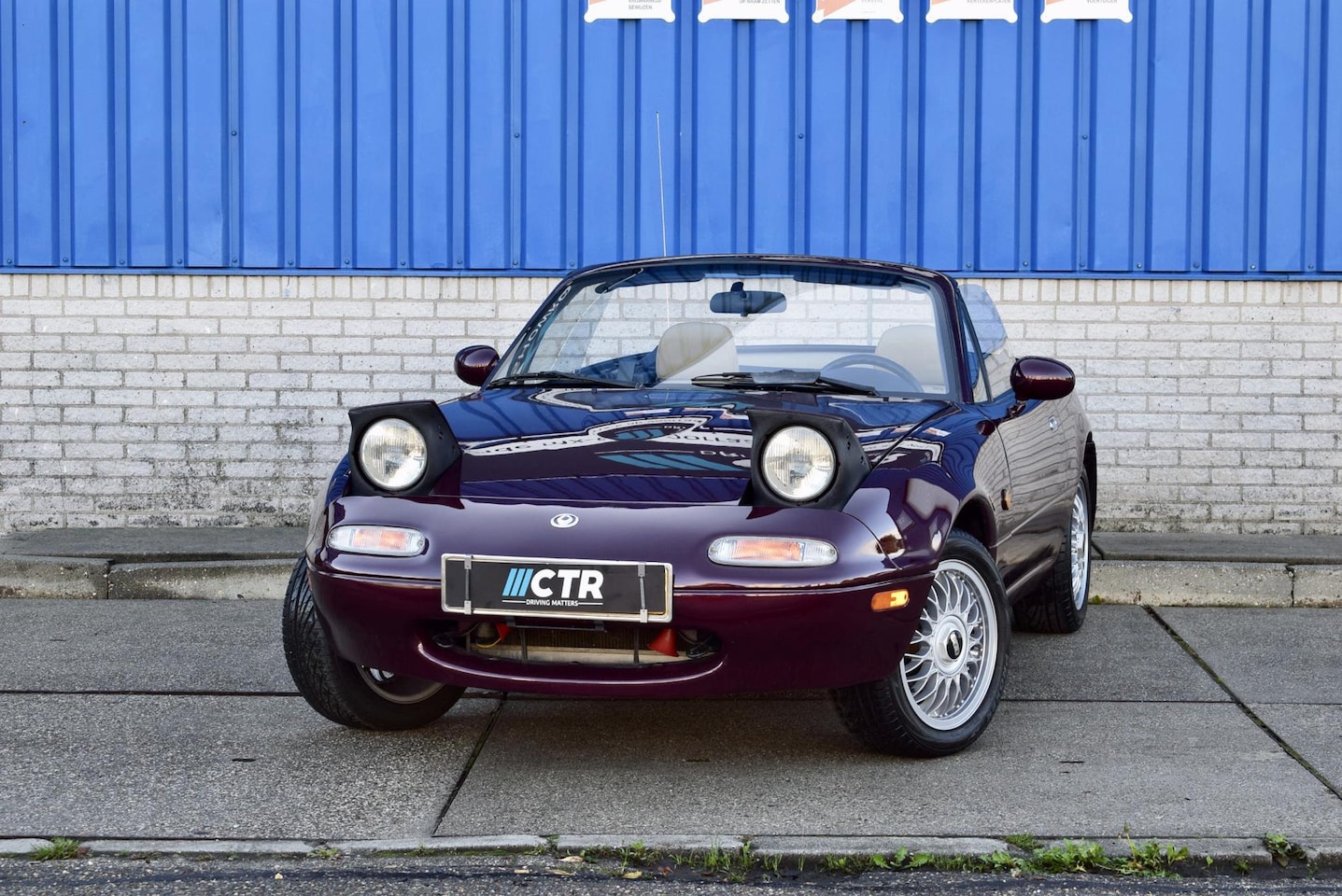 Mazda MX-5 - 1.6i 1.6i - AutoWereld.nl