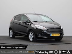 Ford Fiesta - 1.0 EcoBoost 100pk Titanium | Stoelverwarming | Achteruitrijcamera | Automaat | Trekhaak |