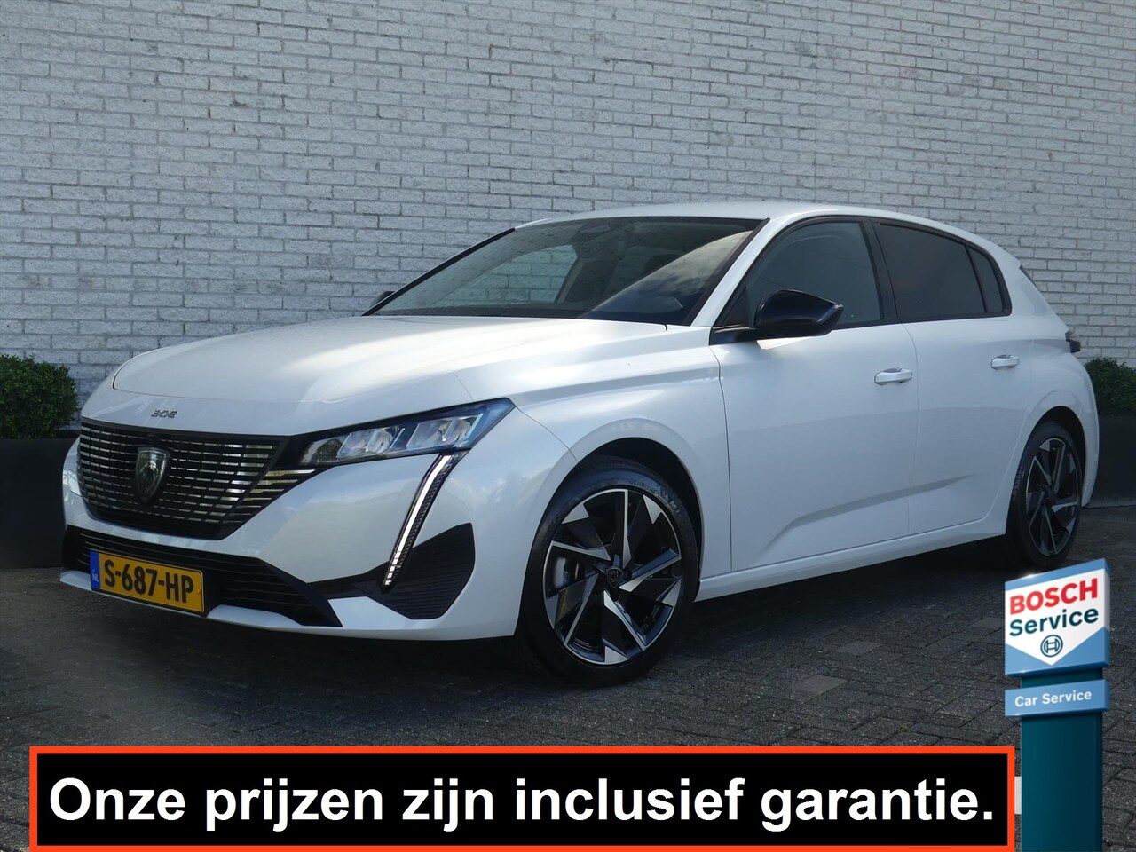 Peugeot 308 - 1.2 ALLURE PACK 130PK NAVI/CLIMATE/DIGITALE COCKPIT/ADAP.CRUISE/CAMERA - AutoWereld.nl