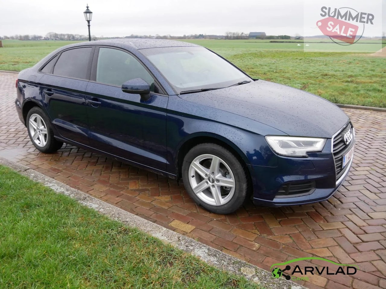 Audi A3 Limousine - **12999**NETTO**SEDAN 2.0 TDI AUT SEDAN LEATHER LED - AutoWereld.nl