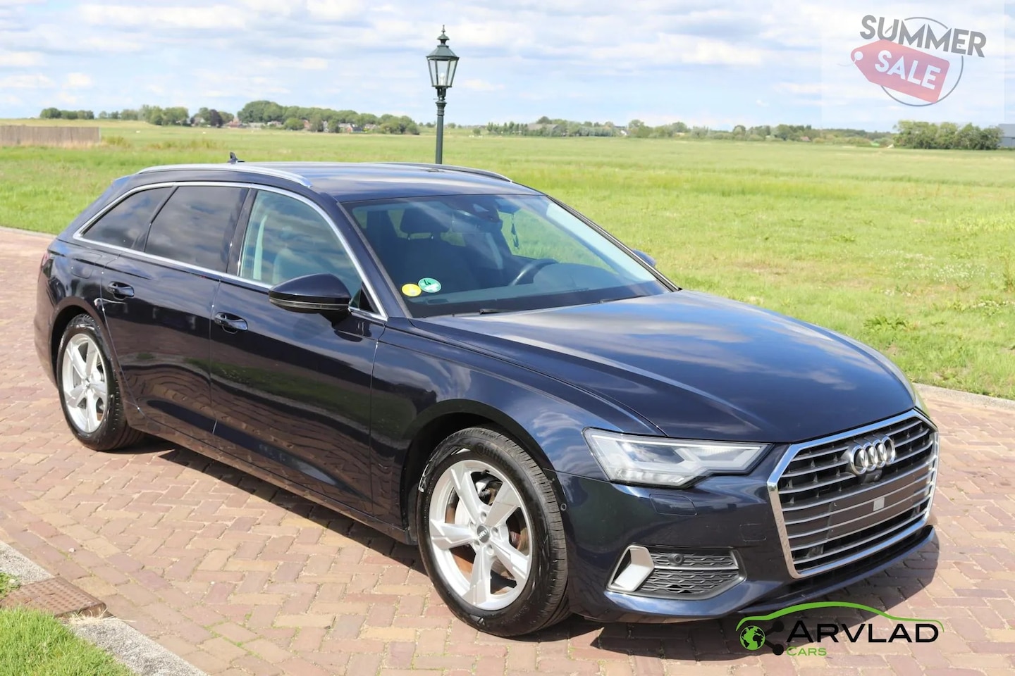 Audi A6 Avant - ***18899**NETTO**AUT**2019 35 TDI Sport Lease edition AUT 2019 - AutoWereld.nl