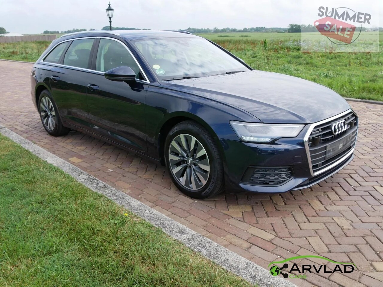 Audi A6 Avant - ***19599**NETTO**QUATTRO* 40 TDI quattro 2.0 TDI 150kw 2019 - AutoWereld.nl