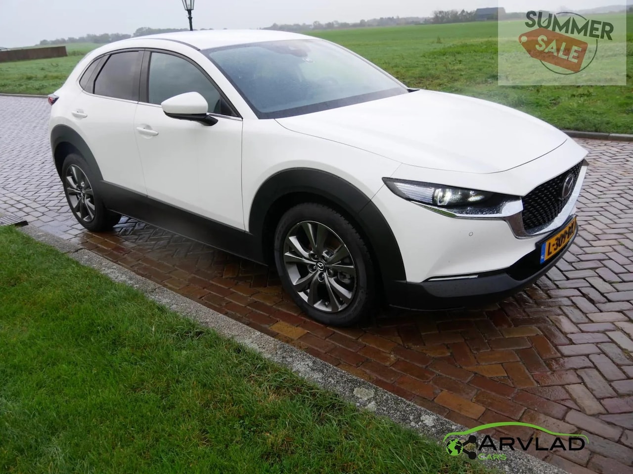 Mazda CX-30 - **18699** NETTO 2.0 SkyActiv-X "Hybrid"179 BOSE CAMERA LEATHER - AutoWereld.nl