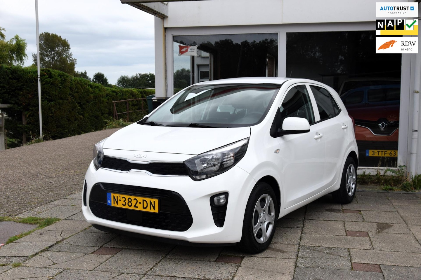 Kia Picanto - 1.0 DPi ComfortLine 5p 1.0 DPi ComfortLine 5p - AutoWereld.nl