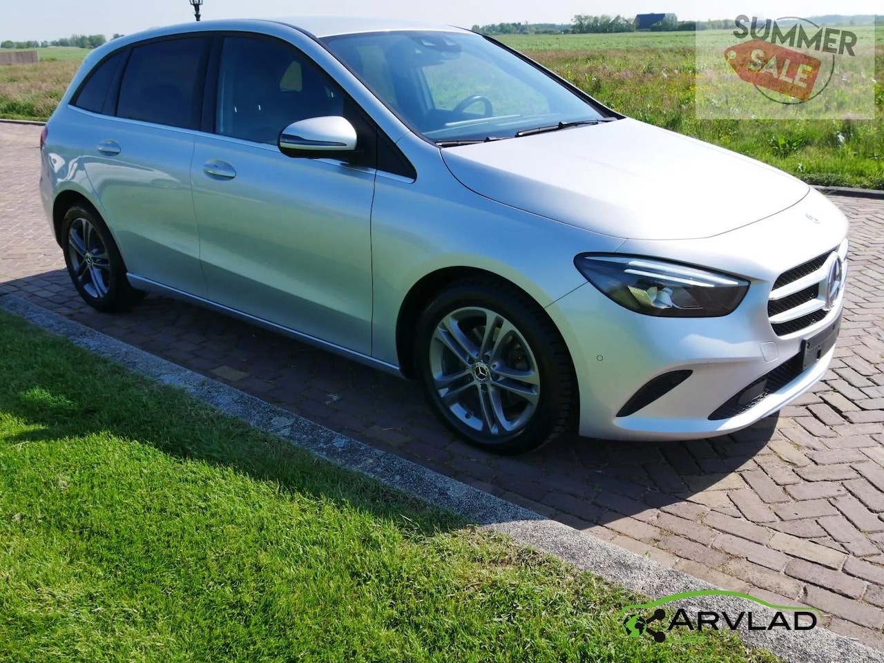 Mercedes-Benz B-klasse - ***13699**NETTO**2019 200d Advantage AUT 110KW 2019 - AutoWereld.nl