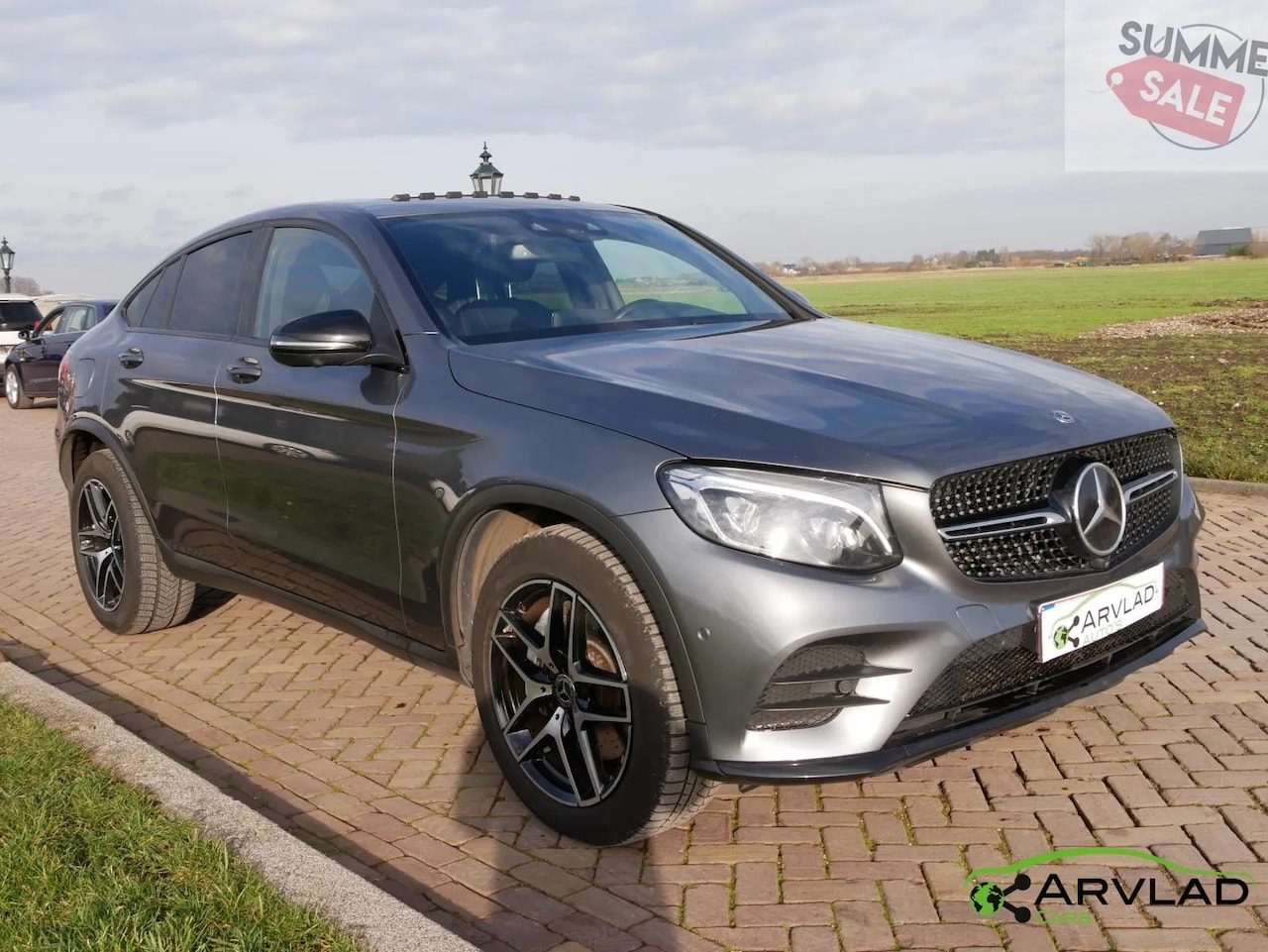 Mercedes-Benz GLC-klasse Coupé - ***24999**NETTO**AMG*PANO*BURMESTER 250 d 4MATIC *AMG** 2018 *PANO*BURMESTER* - AutoWereld.nl