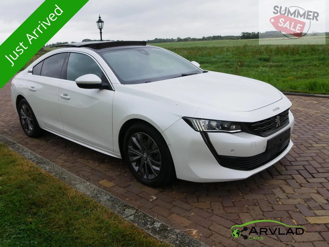 Peugeot 508 - ***12999**NETTO**ALLURE*PANO 1.5 BlueHDI Blue Lease Allure AUT PANO SEDAN - AutoWereld.nl