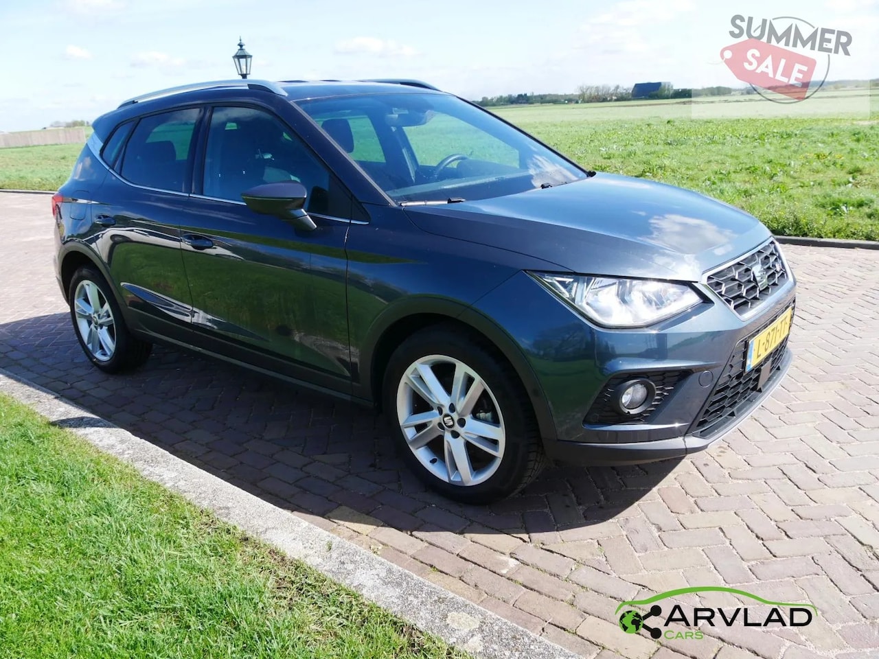 Seat Arona - ** 16499 NETTO** 1.5 **FR** TSI 150 AUTOMAAT NAV CAMERA - AutoWereld.nl