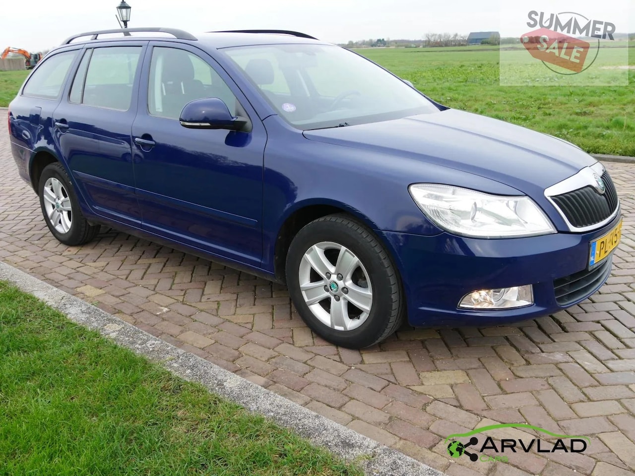 Skoda Octavia Combi - ** MARGE ** 1.6 TDI Greentech Ambition 2012 - AutoWereld.nl