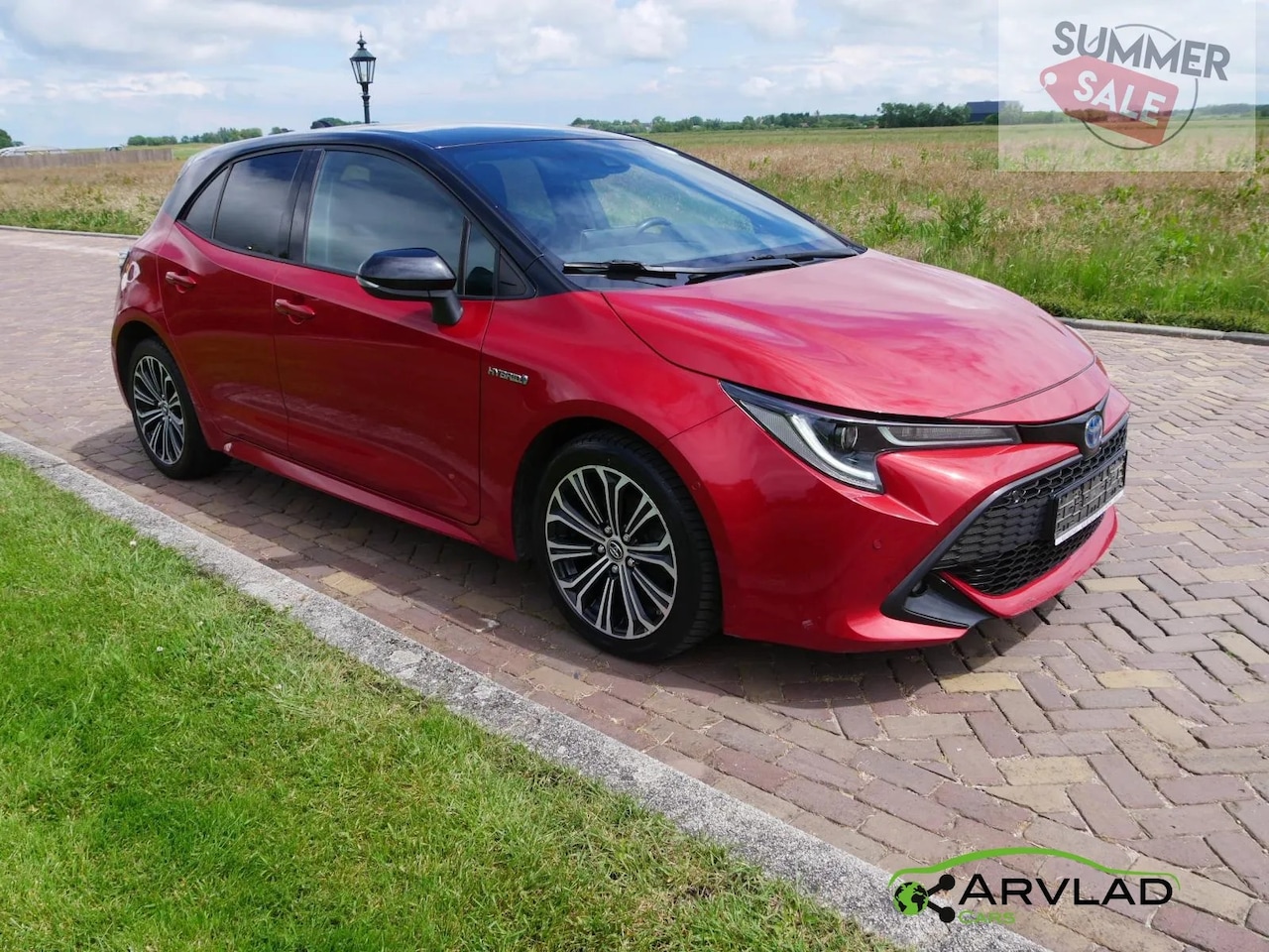 Toyota Corolla - ***13899**NETTO**HB* 1.8 Hybrid Style HB 2019 LED - AutoWereld.nl