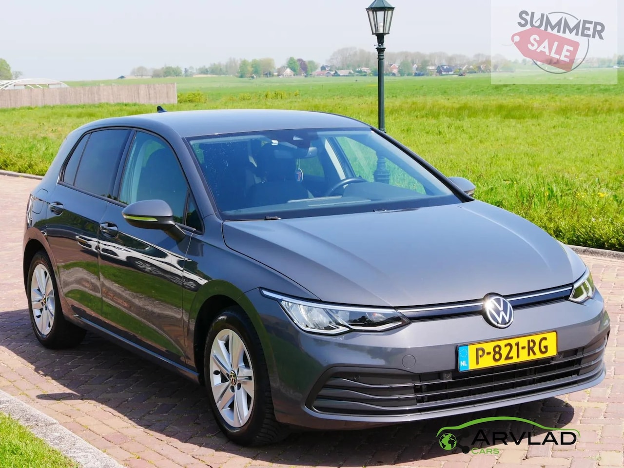 Volkswagen Golf - ***17999**NETTO**AUT**HB 2.0 TDI Style AUT HB **LED**2020 - AutoWereld.nl