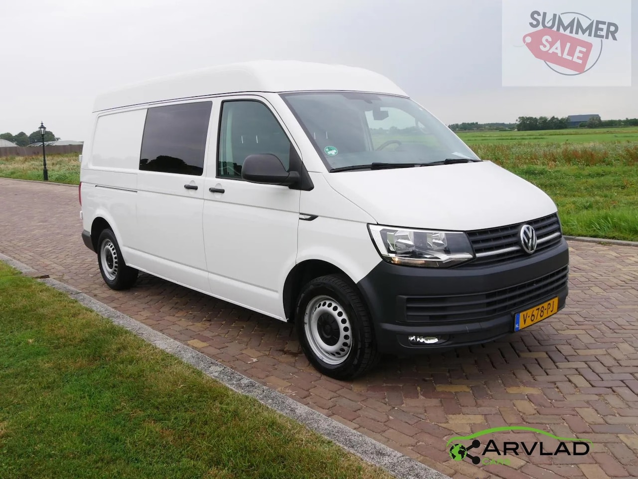 Volkswagen Transporter - **4WD ** 110kW 2.0 TDI L2H2 4Motion Comfortline - AutoWereld.nl