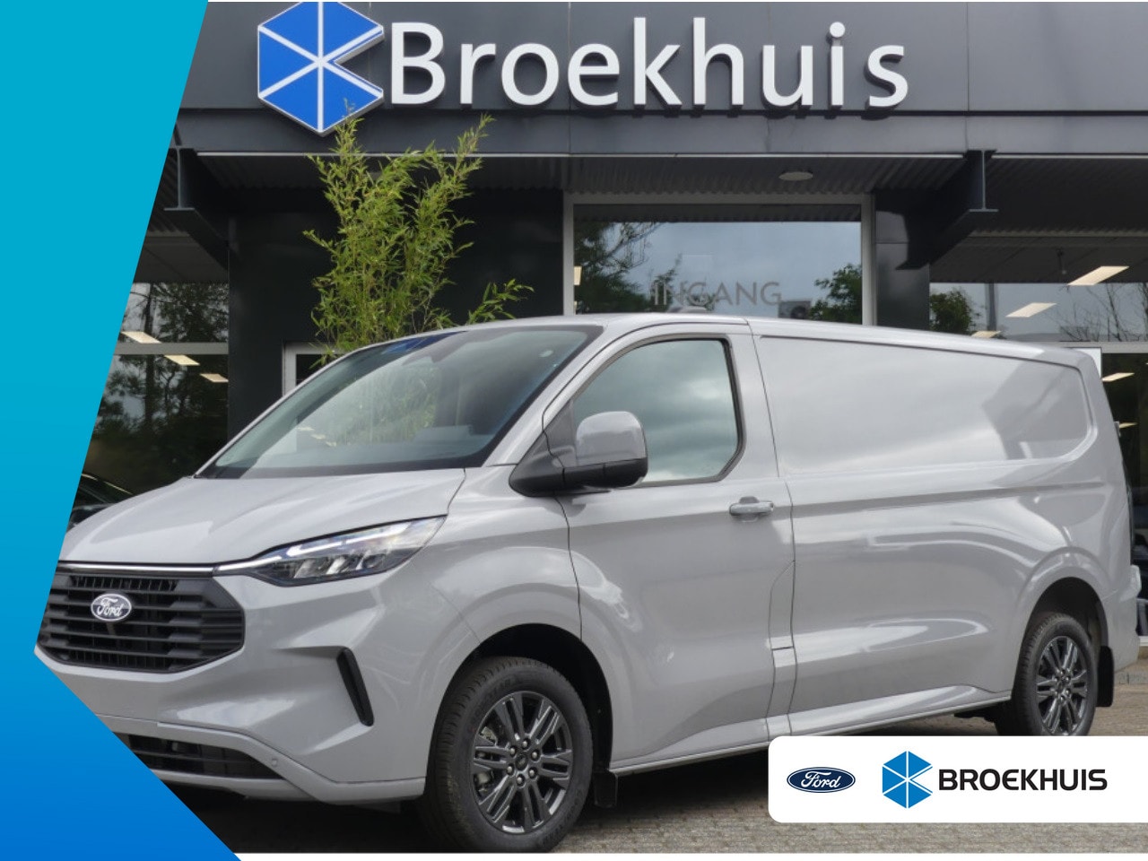 Ford Transit Custom - 320 2.0 TDCI 136 pk L2H1 Limited | € 4.170,- Voorraad Voordeel | 17" Lichtmetalen velgen | - AutoWereld.nl