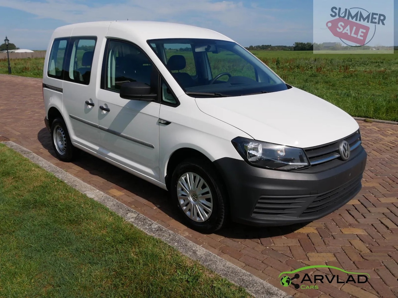 Volkswagen Caddy - **8999**NETTO**5 pers* 2.0 TDI BlueMotion 5 pers 2018 AC - AutoWereld.nl