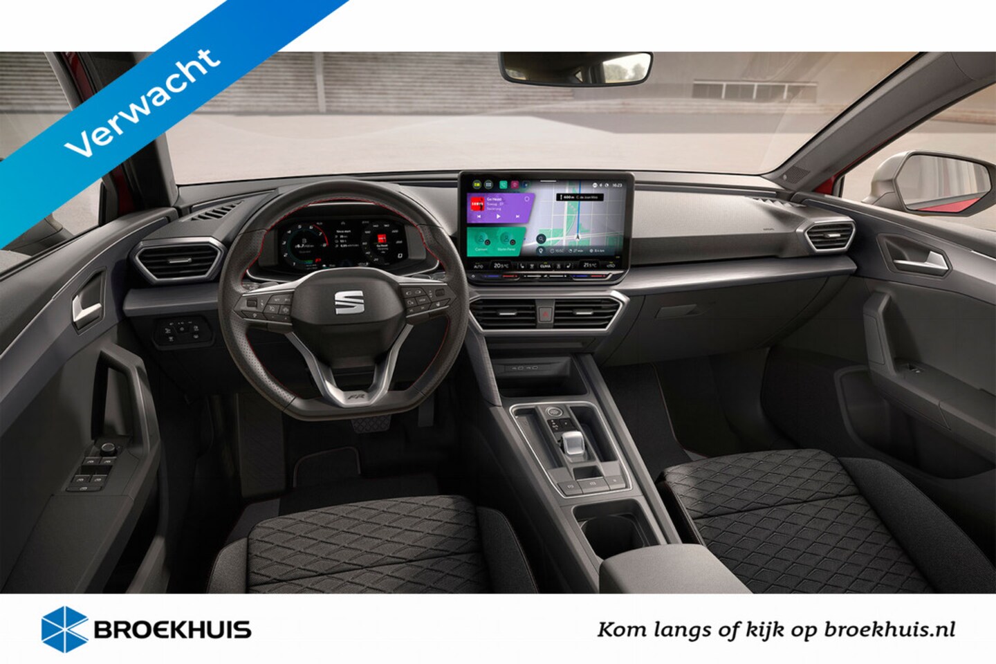 Seat Leon Sportstourer - 1.5 TSI eHybrid 204 6DSG FR PHEV First Edition Automaat - AutoWereld.nl