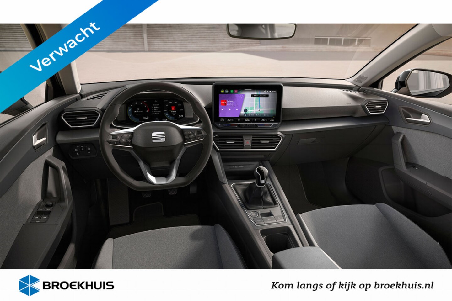 Seat Leon - 1.5 TSI 116 6MT Style Business Intense - AutoWereld.nl