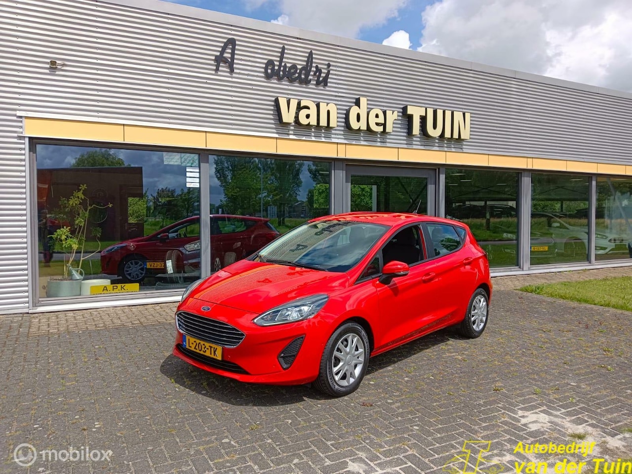 Ford Fiesta - 1.0 EcoBoost Trend Nederlandse auto - AutoWereld.nl