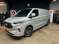 Ford Transit Custom - 320 2.0 TDCI L2H1 Limited 170pk Autom, BPM VRIJ, 5jhr of 100dkm garantie, ACC, Blis, Lane