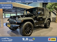 Jeep Wrangler - 3.8 Sport Youngtimer | Cabrio softtop | Bestop dak | 6-cil