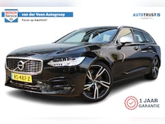 Volvo V90 - 2.0 T5 R-Design 255PK AUT | Incl. 12 maanden Garantie | 1e Eigenaar | Trekhaak | Digitaal