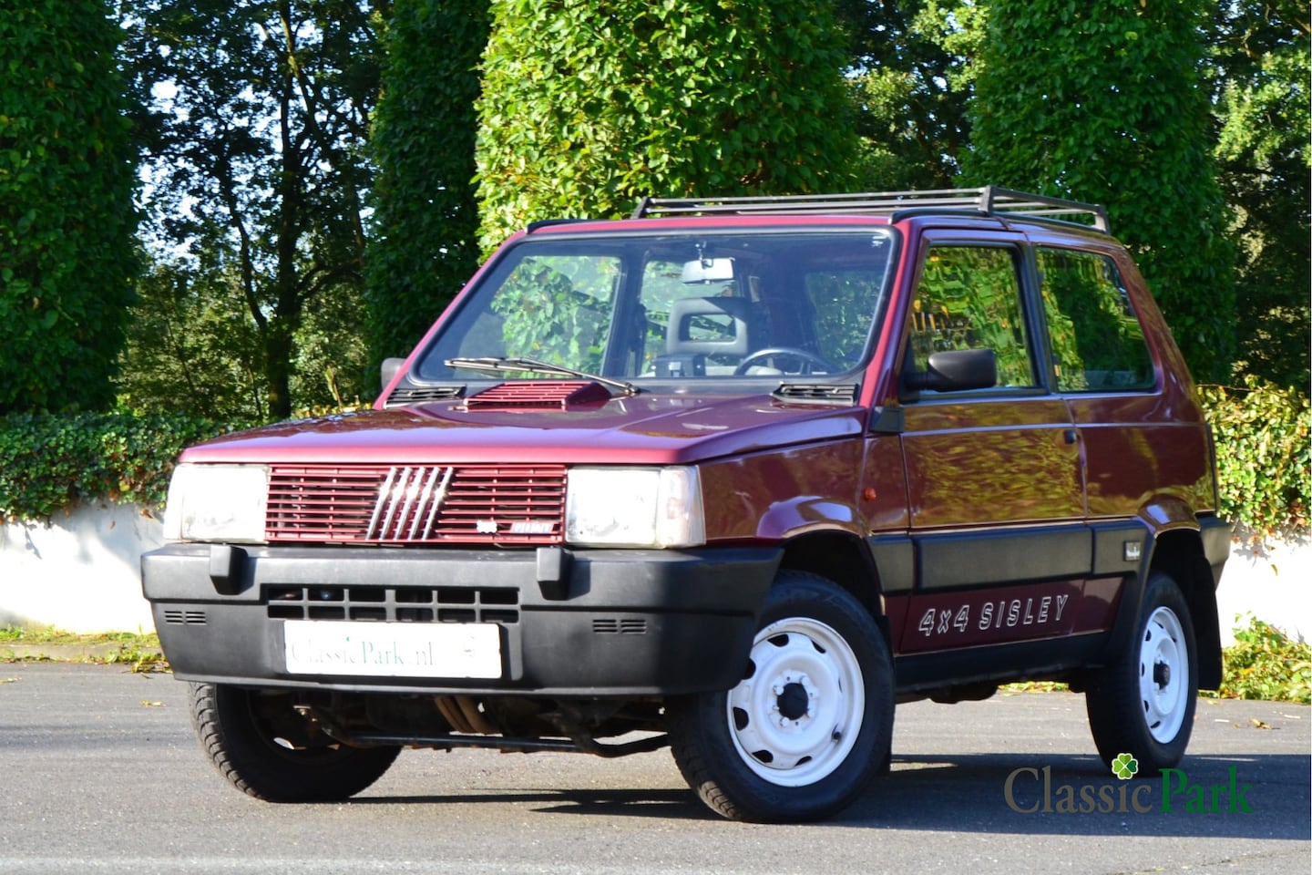 Fiat Panda - 4x4 Sisley - AutoWereld.nl