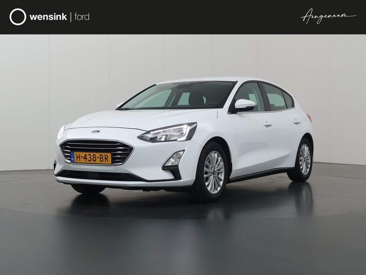 Ford Focus - 1.0 EcoBoost Titanium Business | Climate Control | Navigatie | Parkeersensoren | Keyless G - AutoWereld.nl