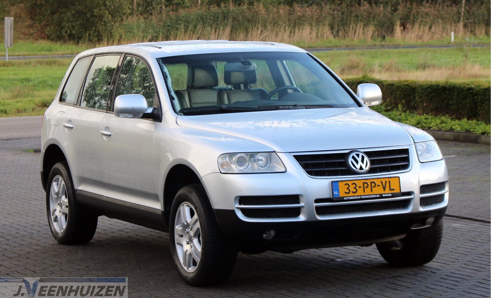 Volkswagen Touareg - 3.2 V6 | 2005 | YOUNGTIMER | AUTOMAAT | Leder | - AutoWereld.nl