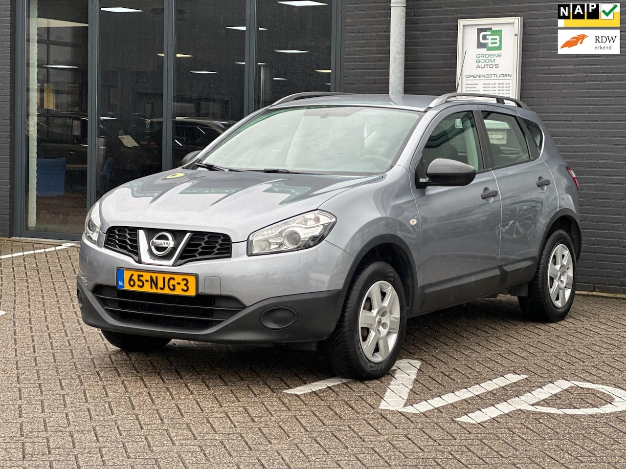 Nissan Qashqai - 1.6 Visia/AIRCO/PDC/TREKHAAK/NL-AUTO NAP!! - AutoWereld.nl