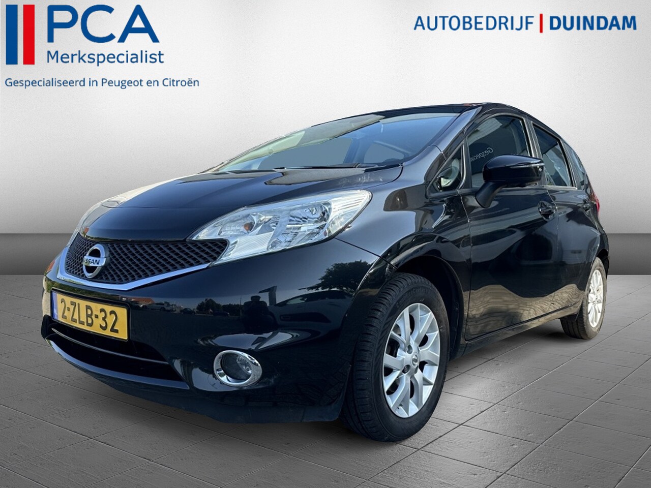 Nissan Note - 1.2 Connect Edition 1.2 Connect Edition - AutoWereld.nl