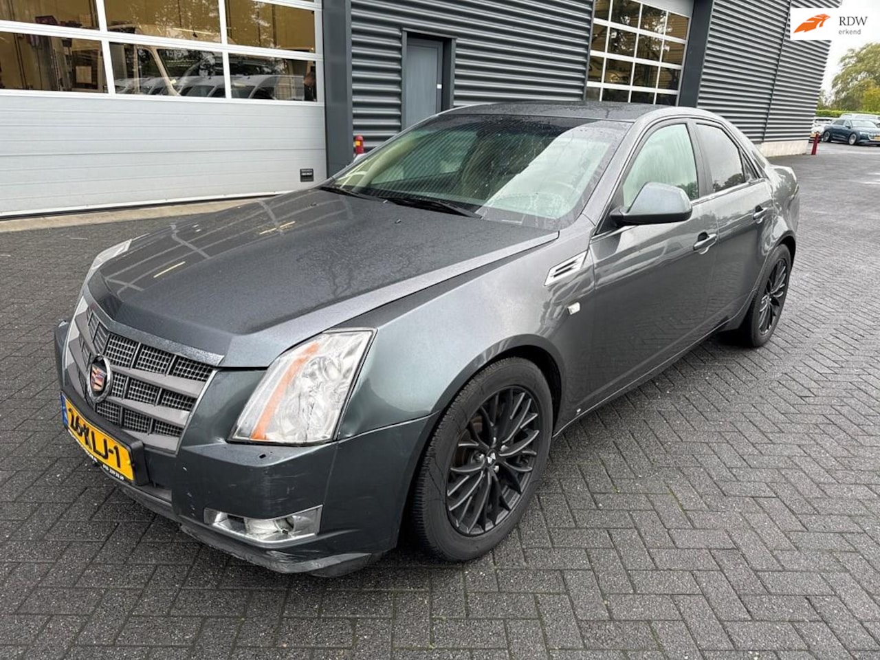 Cadillac CTS - 2.8 V6 Elegance 2.8 V6 Elegance - AutoWereld.nl