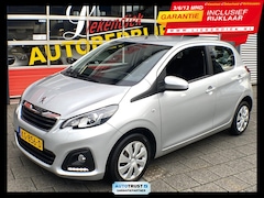 Peugeot 108 - 1.0 e-VTi Active 5Drs - Airco I LED/Xenon I Comfort pakket I Dealer onderhouden