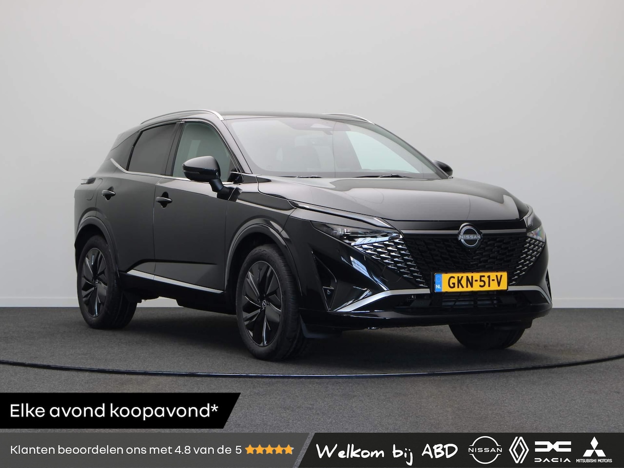 Nissan Qashqai - 158pk MHEV Tekna | Trekhaak | 1650KG Trekvermogen | Google Maps Navigatie | Stoel, Stuur e - AutoWereld.nl