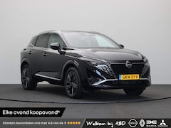 Nissan Qashqai - 158pk MHEV Tekna | Trekhaak | 1650KG Trekvermogen | Google Maps Navigatie | Stoel, Stuur e