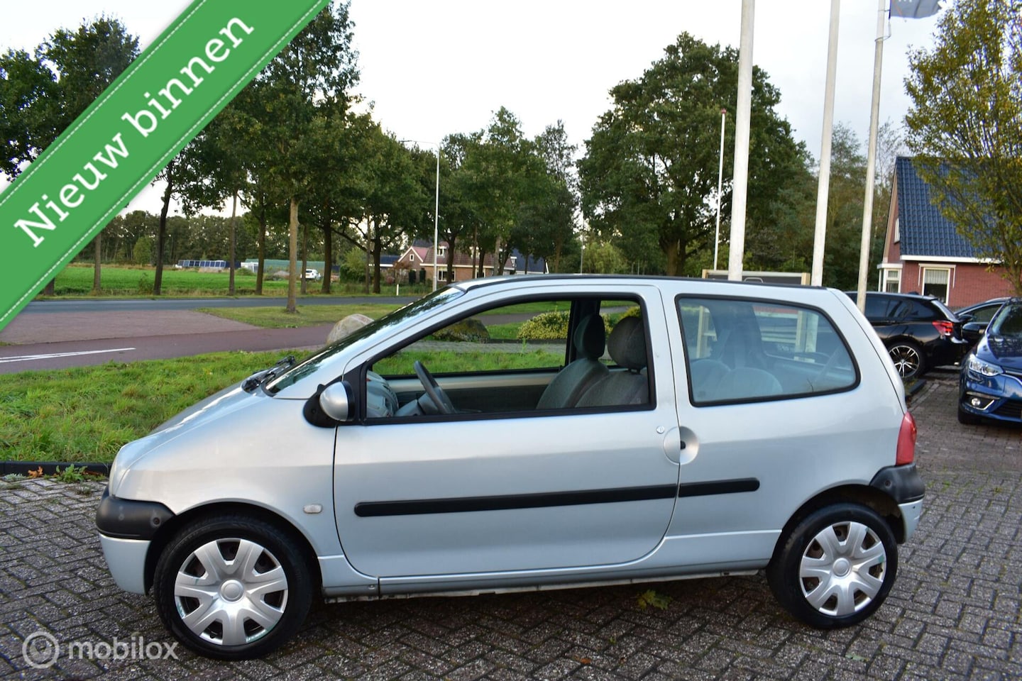 Renault Twingo - 1.2 Dynamique '02 Elekt,pakket|94DKM! - AutoWereld.nl