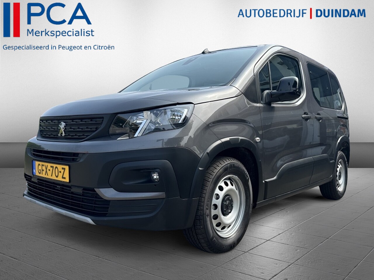 Peugeot Rifter - 1.2 Puretech ActiveP - AutoWereld.nl