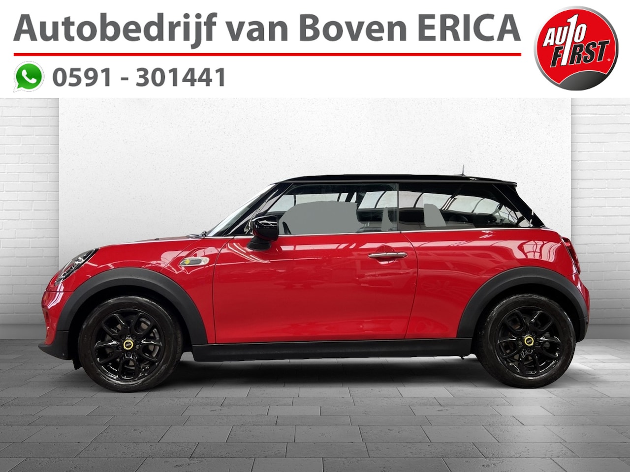 MINI Mini-Electric - MINI Electric Cooper SE Cruise Clima Camera €2000,- subsidie mog - AutoWereld.nl