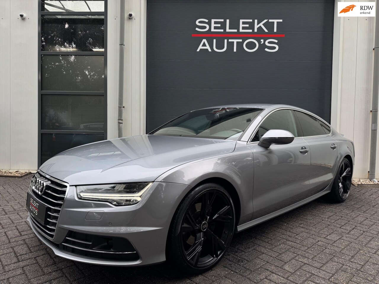 Audi A7 Sportback - 1.8 TFSI Pro Line Plus Navi/Bluetooth/Leder/Led/Matric/ACC/Climate/Stoelverwarming/20 Inch - AutoWereld.nl