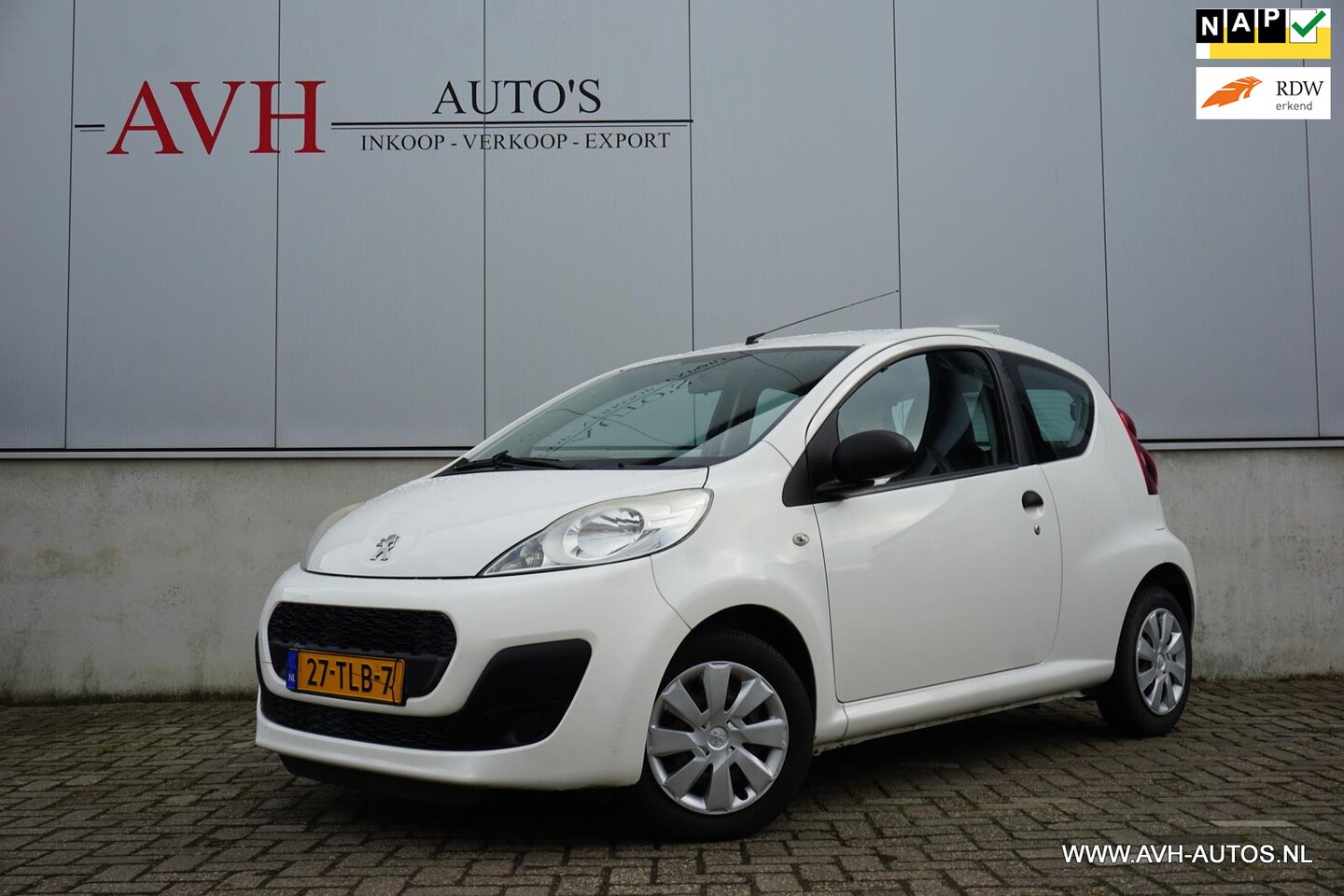 Peugeot 107 - 1.0 Access Accent 1.0 Access Accent - AutoWereld.nl