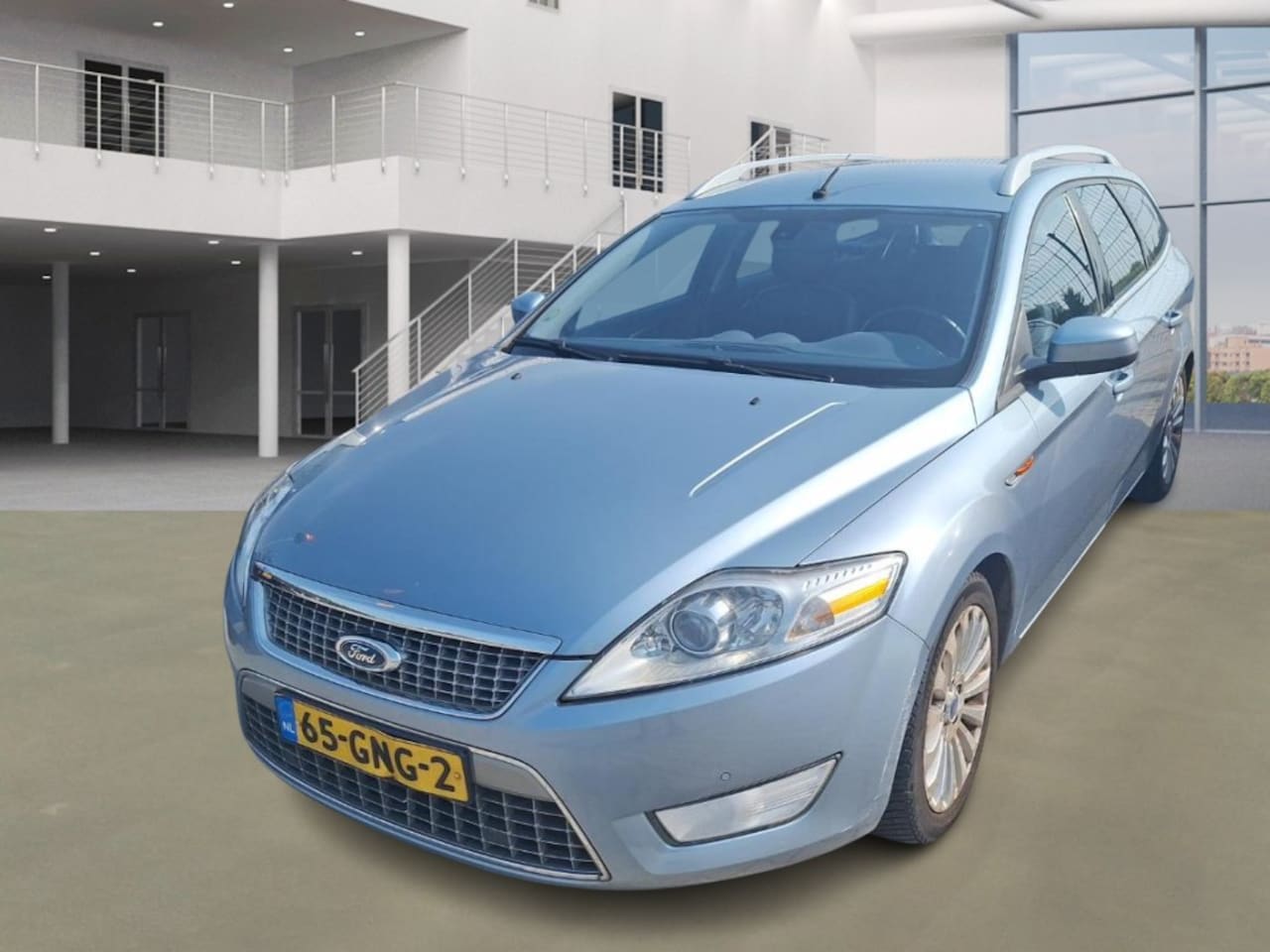 Ford Mondeo Wagon - 2.5-20V Titanium 2.5-20V Titanium - AutoWereld.nl