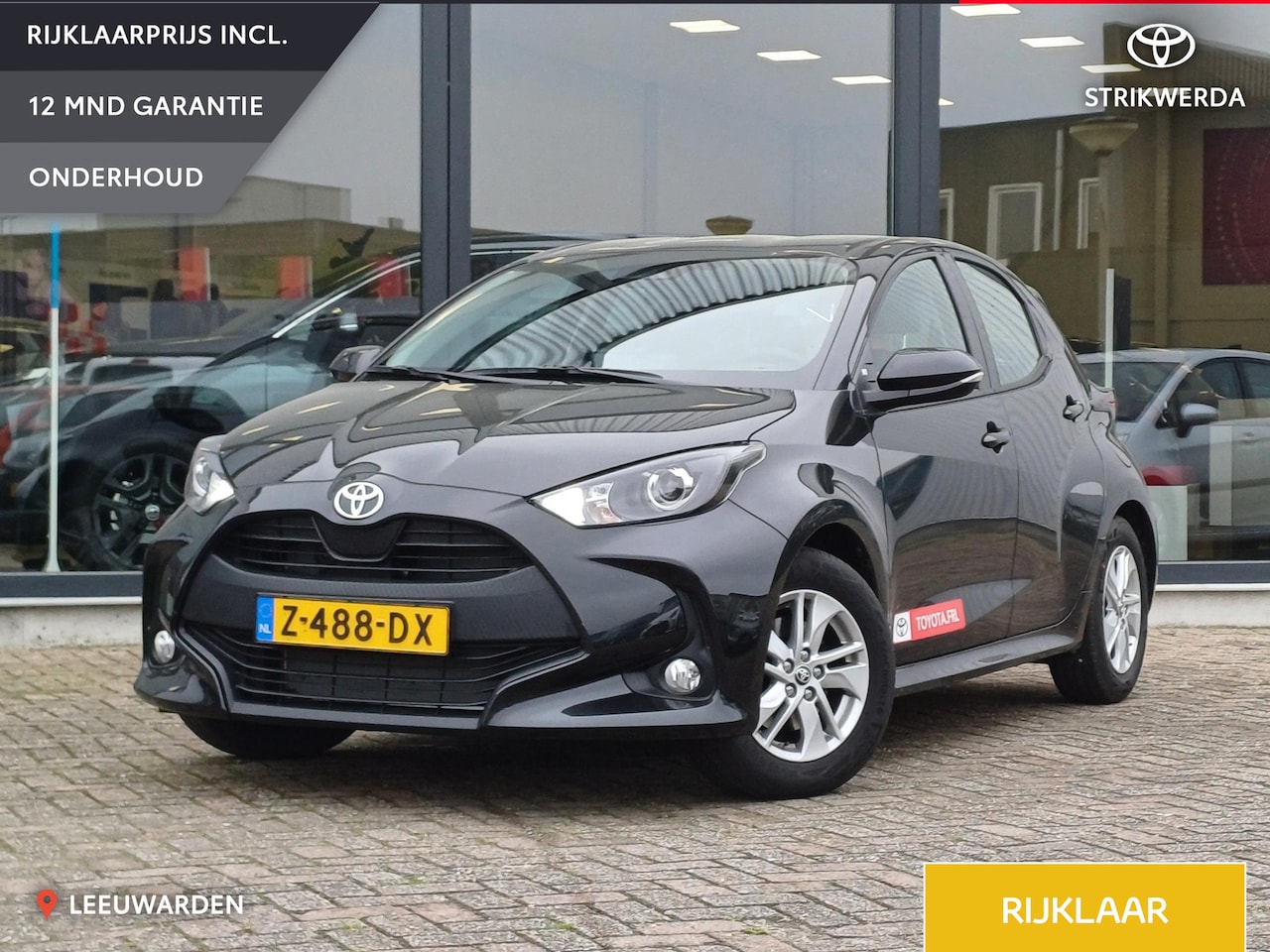 Toyota Yaris - 1.5 Hybrid 115 Active - AutoWereld.nl