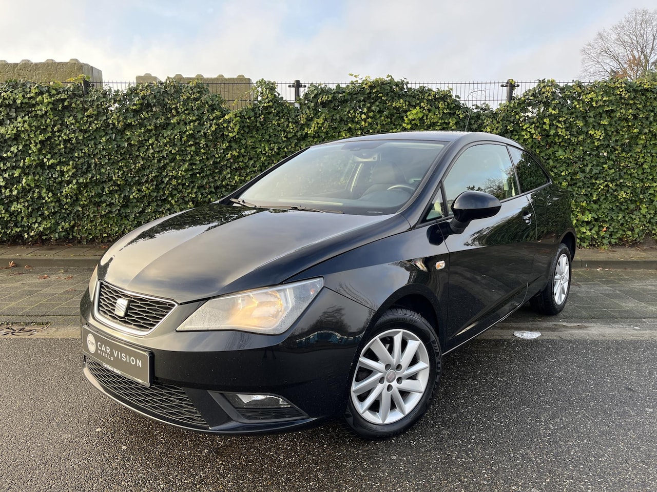 Seat Ibiza SC - 1.4 Edition * Airco * Cruise * PDC * Apk 11-2024 - AutoWereld.nl