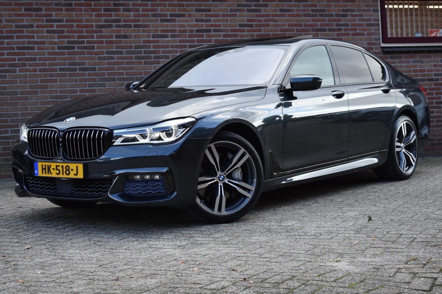 BMW 7-serie - 750i xDrive High Executive '15 LED Leder Clima Navi Inruil mogelijk - AutoWereld.nl