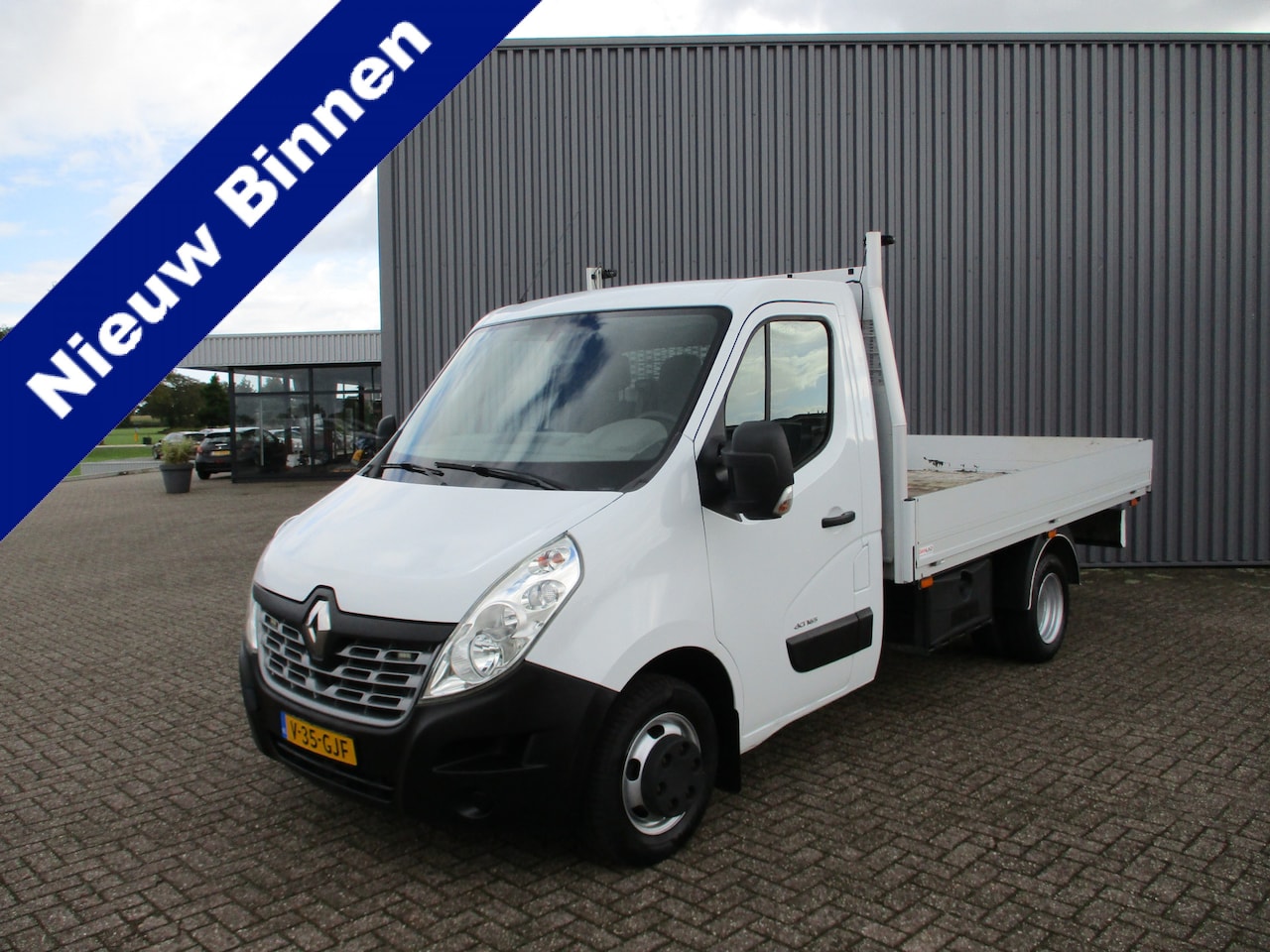 Renault Master - T35 2.3 dCi 165 PK Pick-Up Openlaadbak Airco - AutoWereld.nl