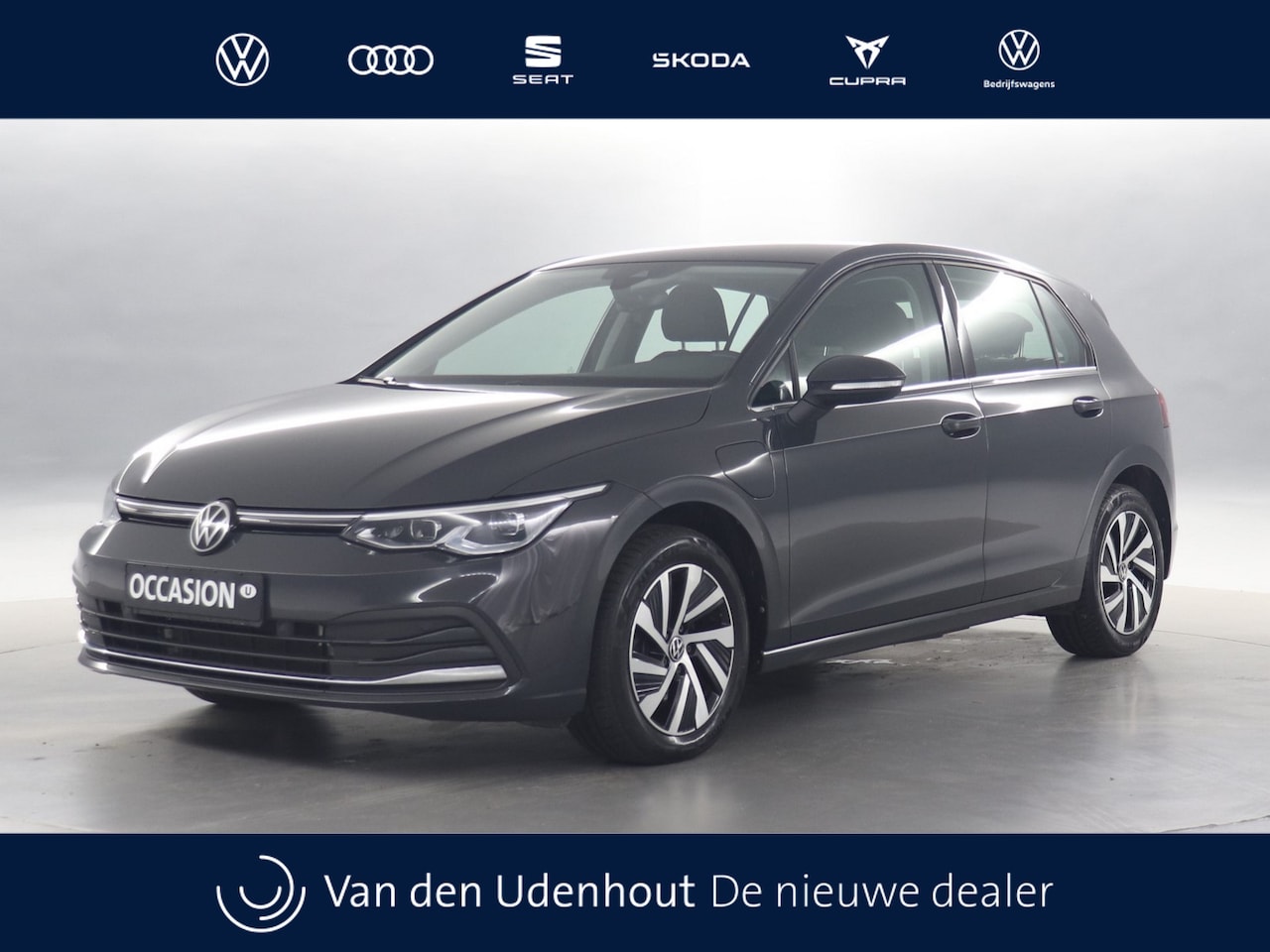 Volkswagen Golf Plus - 1.4 TSI eHybrid 204pk PHEV Style / Memory / Adaptive Cruise / Led Plus  + Winterset (staal - AutoWereld.nl